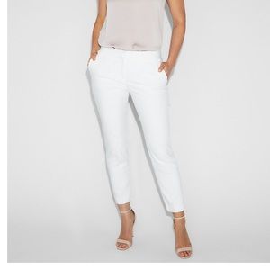 White Work Dress Pants